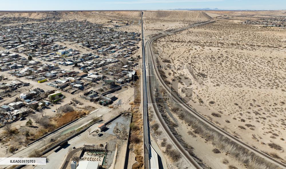 Border Between Mexico and The United States