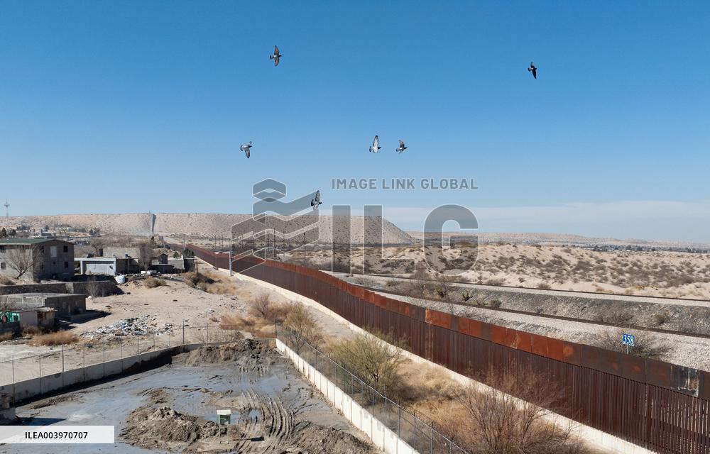 Border Between Mexico and The United States