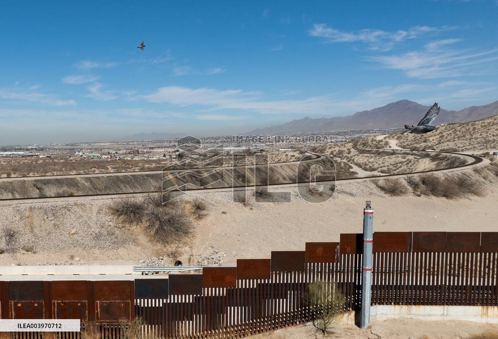 Border Between Mexico and The United States