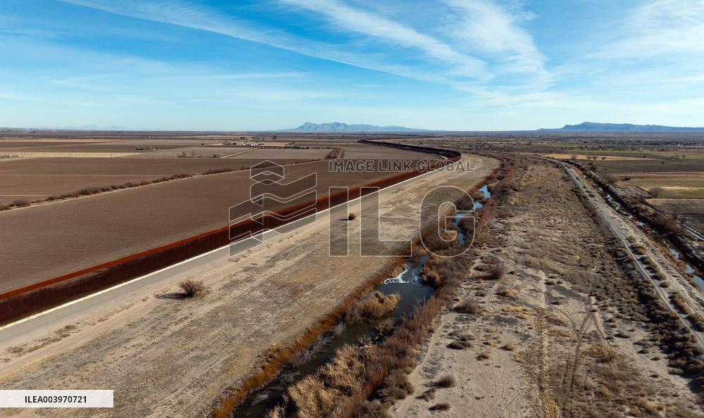 Border Between Mexico and The United States