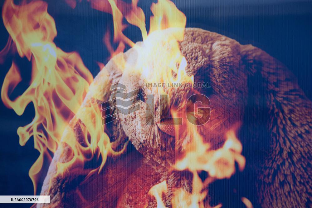 Bruno Retailleau gives a press conference to present a campaign against narcobanditism - Paris RL