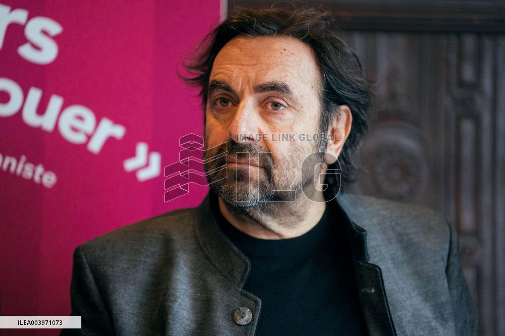 Launch of the national piano competition "It's up to you to play" - Paris AJ