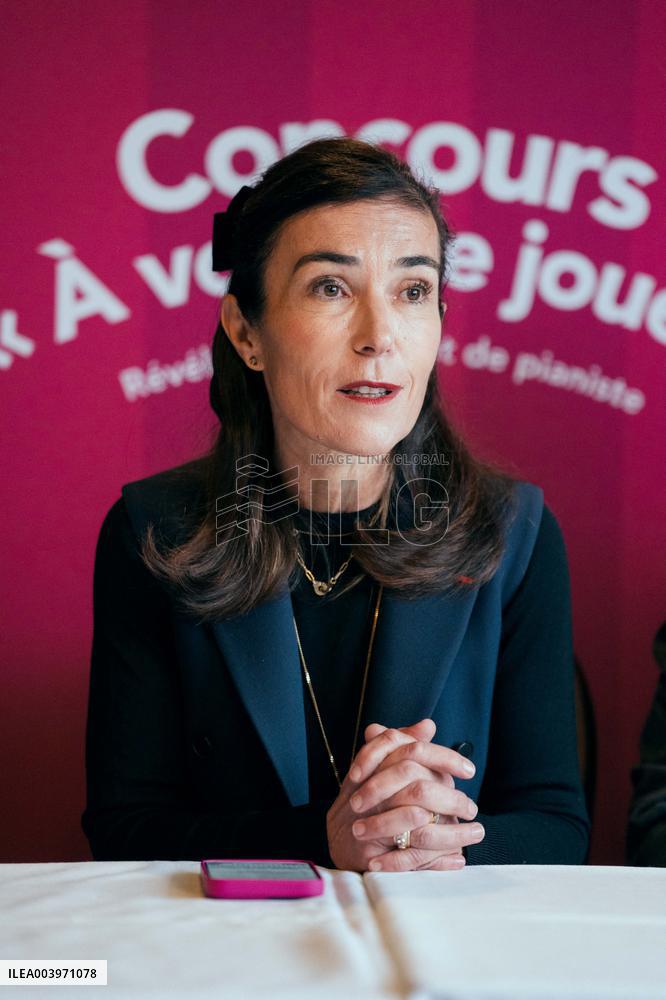 Launch of the national piano competition "It's up to you to play" - Paris AJ