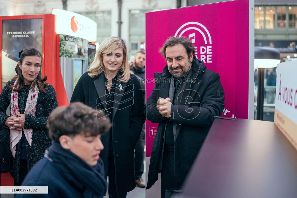 Launch of the national piano competition "It's up to you to play" - Paris AJ