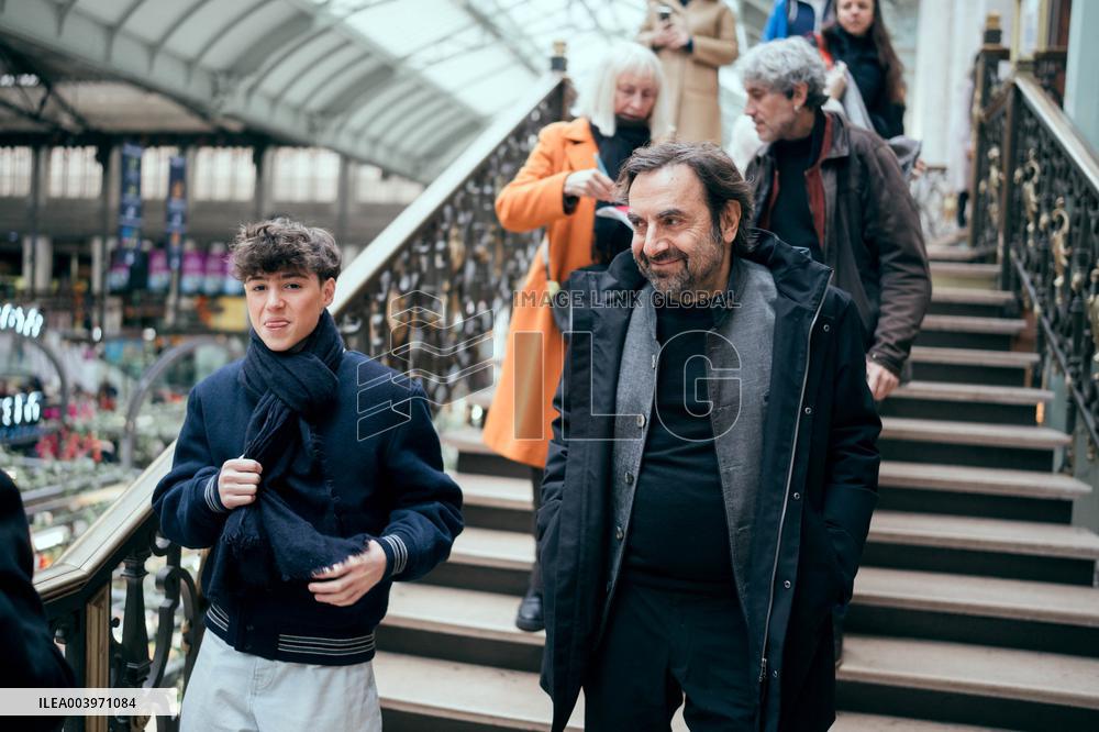 Launch of the national piano competition "It's up to you to play" - Paris AJ