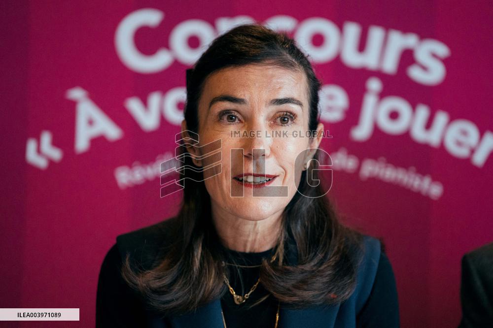 Launch of the national piano competition "It's up to you to play" - Paris AJ