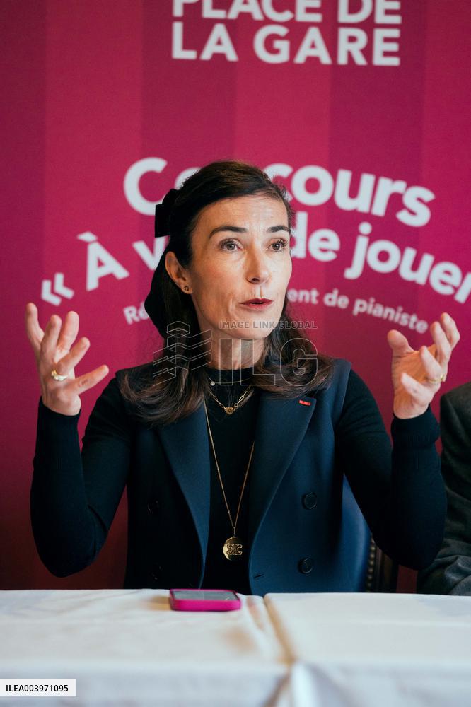 Launch of the national piano competition "It's up to you to play" - Paris AJ