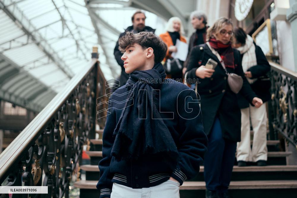 Launch of the national piano competition "It's up to you to play" - Paris AJ