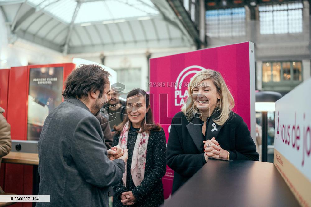 Launch of the national piano competition "It's up to you to play" - Paris AJ