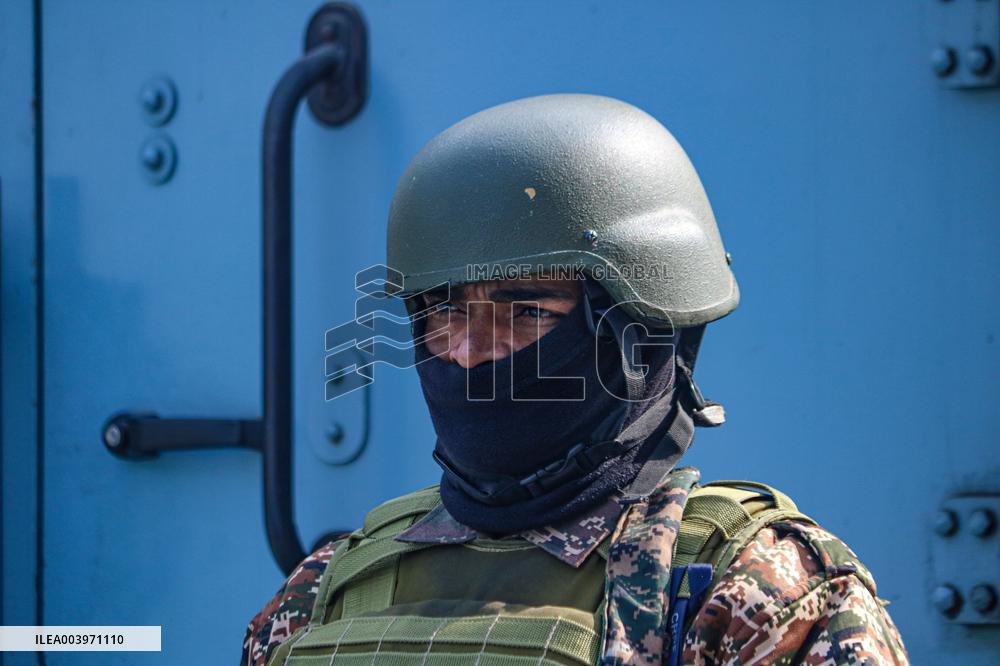 Security In Kashmir