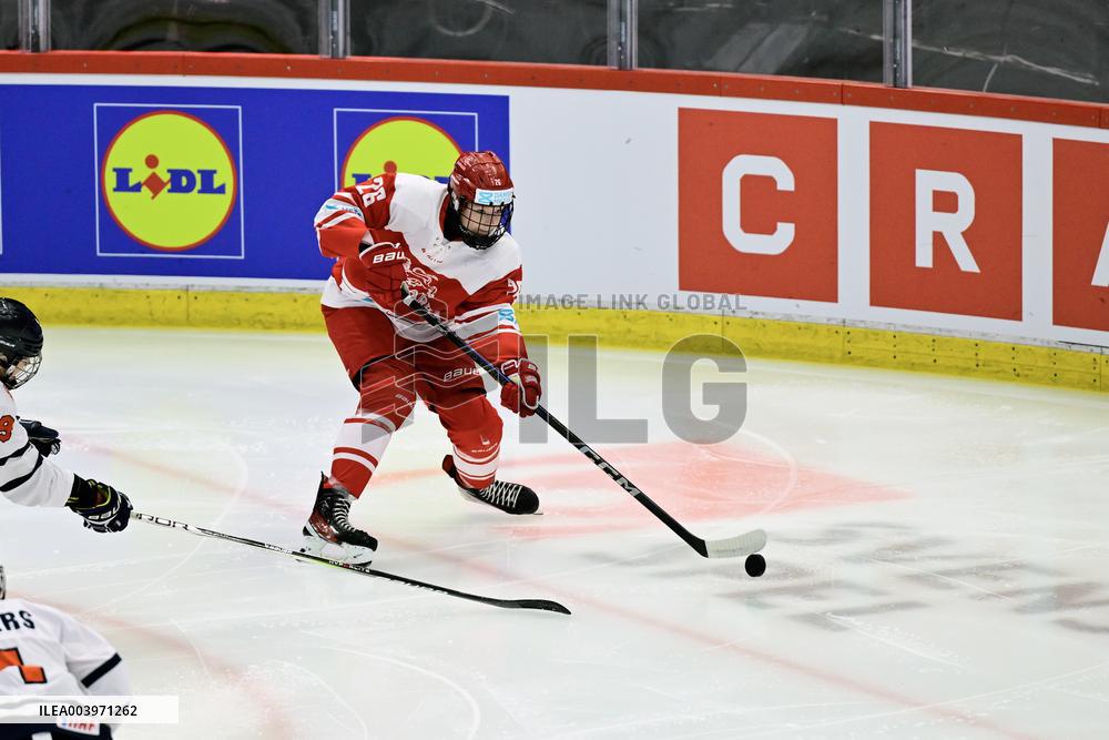 OLYMPIC QUALIFICATIONS ICE HOCKEY DENMARK - NETHERLANDS