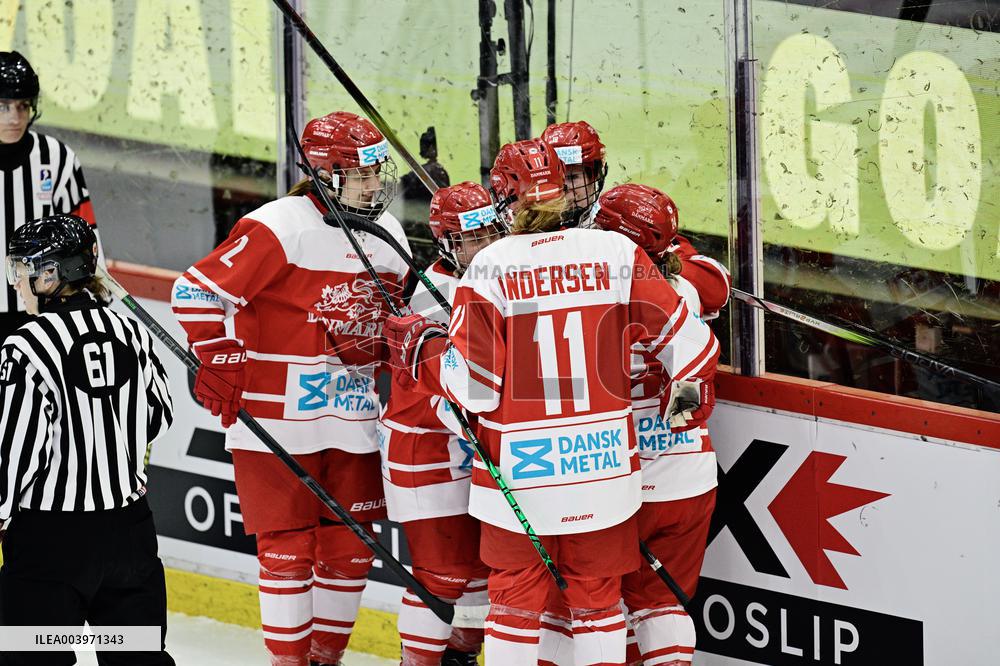 OLYMPIC QUALIFICATIONS ICE HOCKEY DENMARK - NETHERLANDS