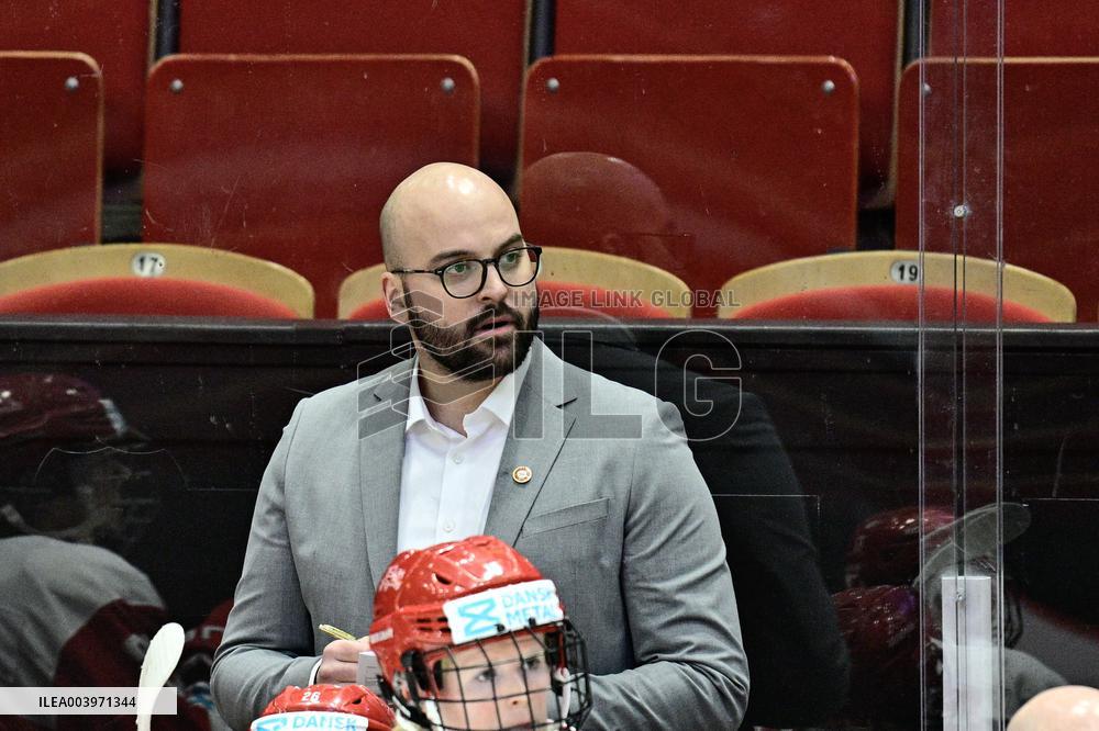 OLYMPIC QUALIFICATIONS ICE HOCKEY DENMARK - NETHERLANDS