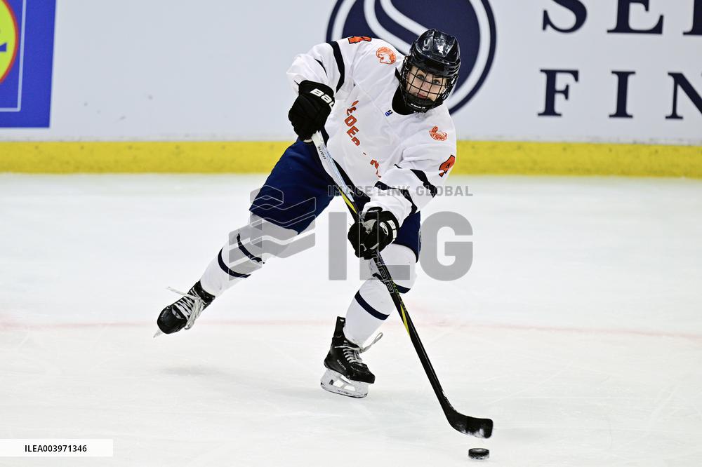 OLYMPIC QUALIFICATIONS ICE HOCKEY DENMARK - NETHERLANDS