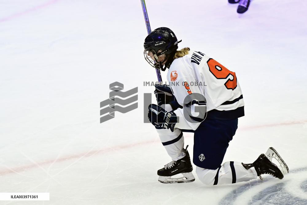 OLYMPIC QUALIFICATIONS ICE HOCKEY DENMARK - NETHERLANDS