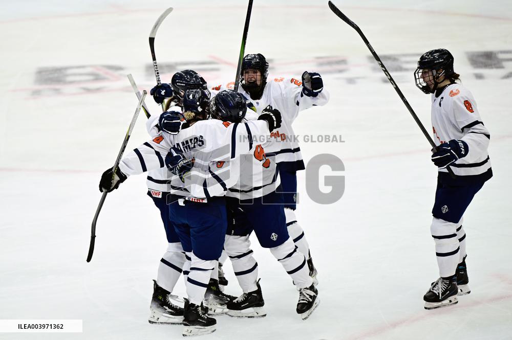 OLYMPIC QUALIFICATIONS ICE HOCKEY DENMARK - NETHERLANDS