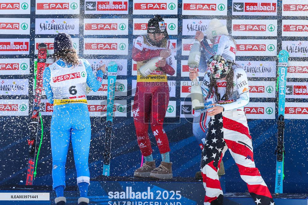 SPORT INVERNALI - Sci Alpino - FIS Alpine World Ski Championships - Women's SuperG