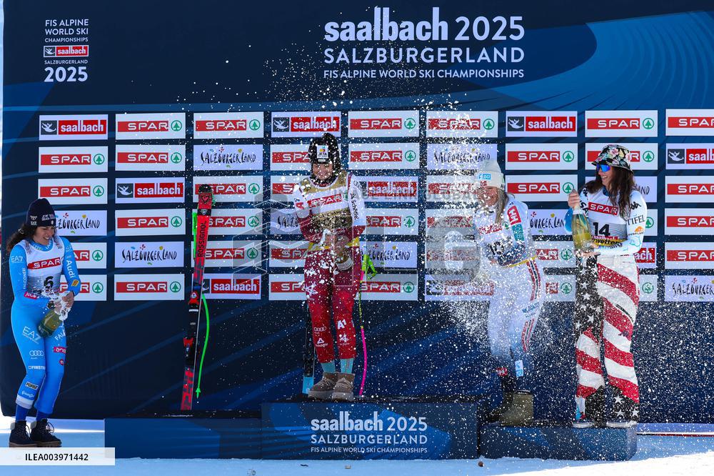 SPORT INVERNALI - Sci Alpino - FIS Alpine World Ski Championships - Women's SuperG
