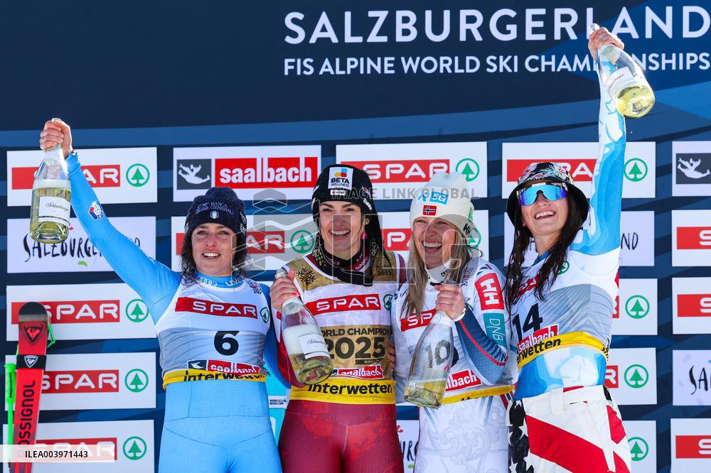 SPORT INVERNALI - Sci Alpino - FIS Alpine World Ski Championships - Women's SuperG