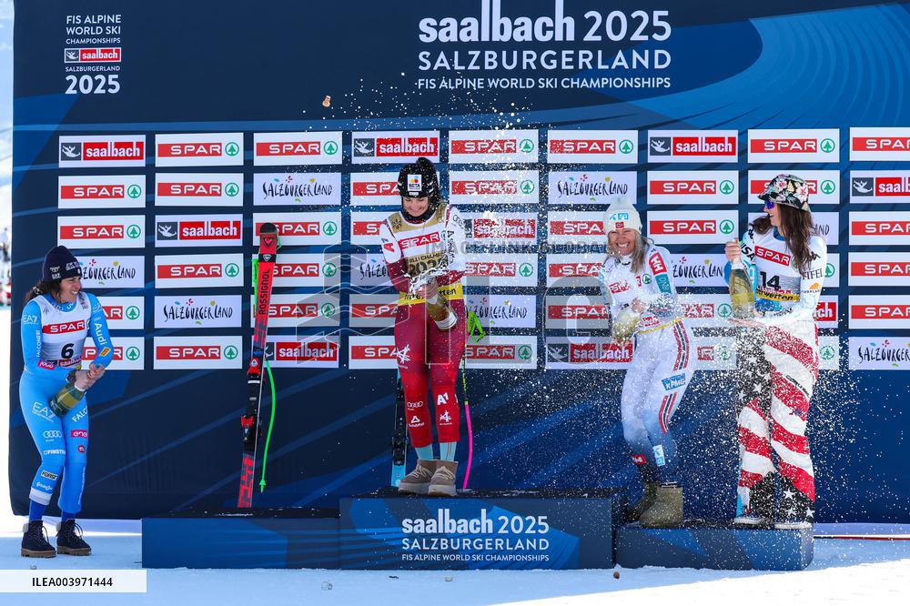 SPORT INVERNALI - Sci Alpino - FIS Alpine World Ski Championships - Women's SuperG