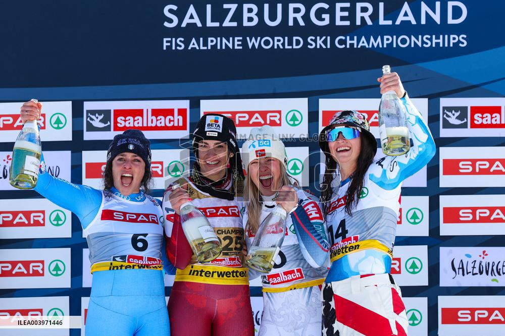 SPORT INVERNALI - Sci Alpino - FIS Alpine World Ski Championships - Women's SuperG