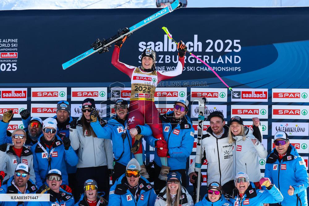 SPORT INVERNALI - Sci Alpino - FIS Alpine World Ski Championships - Women's SuperG