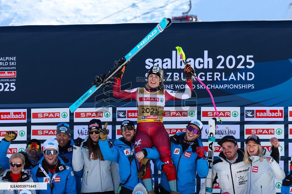 SPORT INVERNALI - Sci Alpino - FIS Alpine World Ski Championships - Women's SuperG