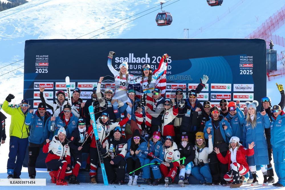 SPORT INVERNALI - Sci Alpino - FIS Alpine World Ski Championships - Women's SuperG