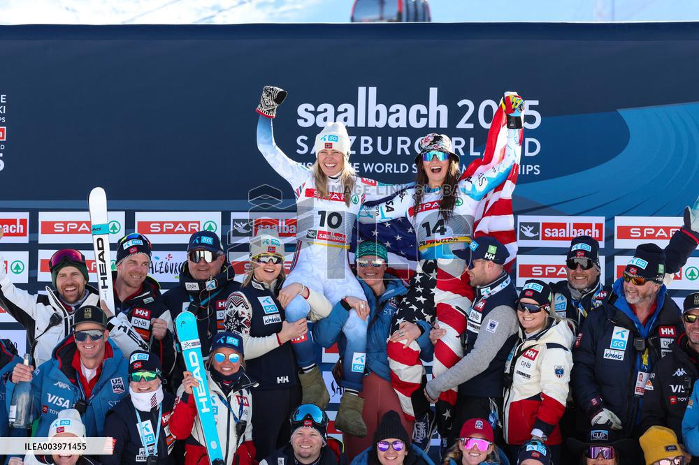 SPORT INVERNALI - Sci Alpino - FIS Alpine World Ski Championships - Women's SuperG