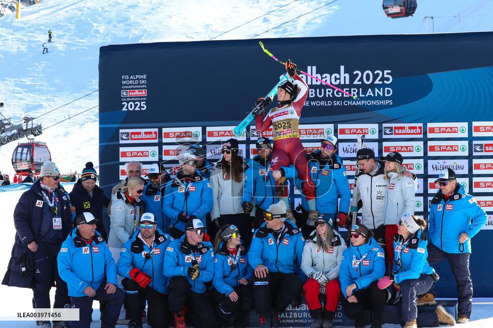 SPORT INVERNALI - Sci Alpino - FIS Alpine World Ski Championships - Women's SuperG