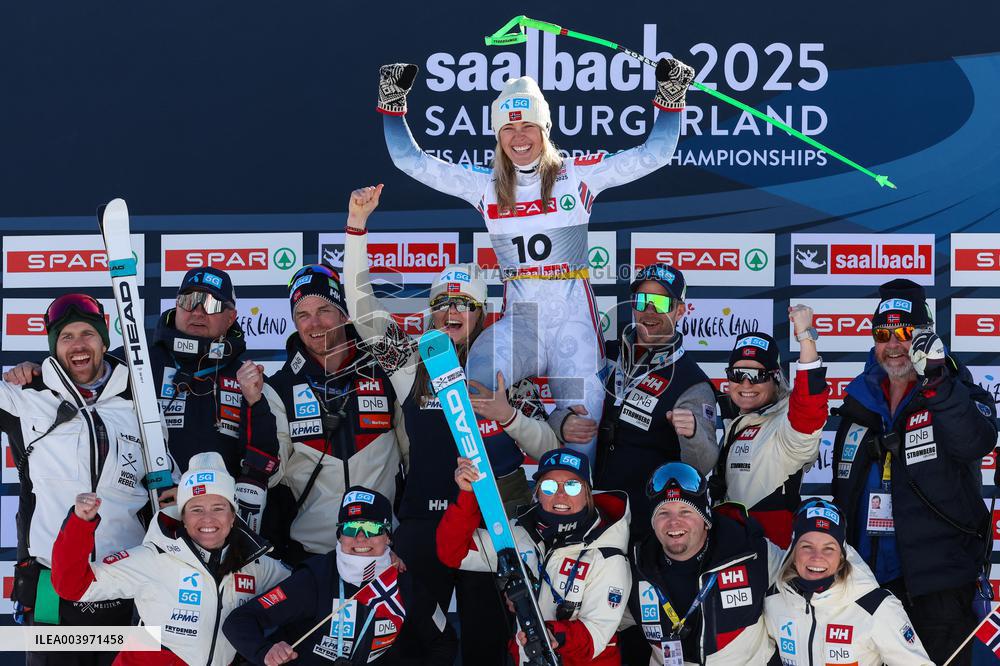 SPORT INVERNALI - Sci Alpino - FIS Alpine World Ski Championships - Women's SuperG