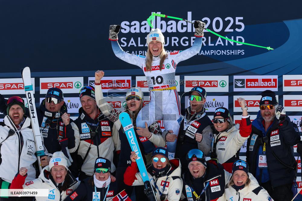 SPORT INVERNALI - Sci Alpino - FIS Alpine World Ski Championships - Women's SuperG