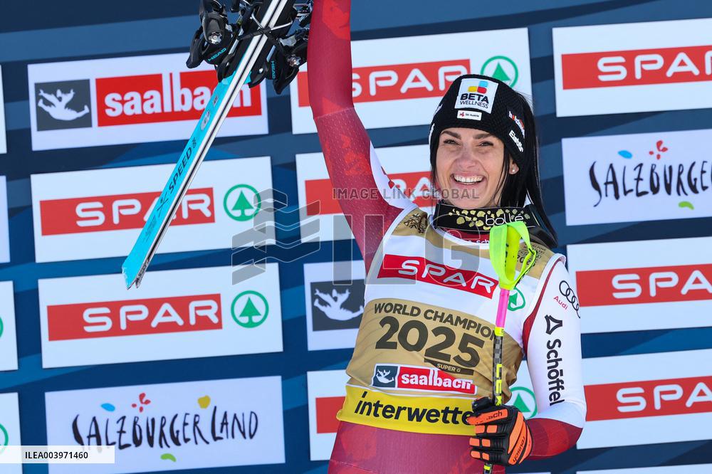 SPORT INVERNALI - Sci Alpino - FIS Alpine World Ski Championships - Women's SuperG