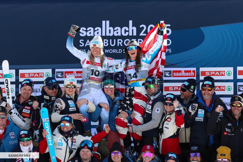 SPORT INVERNALI - Sci Alpino - FIS Alpine World Ski Championships - Women's SuperG