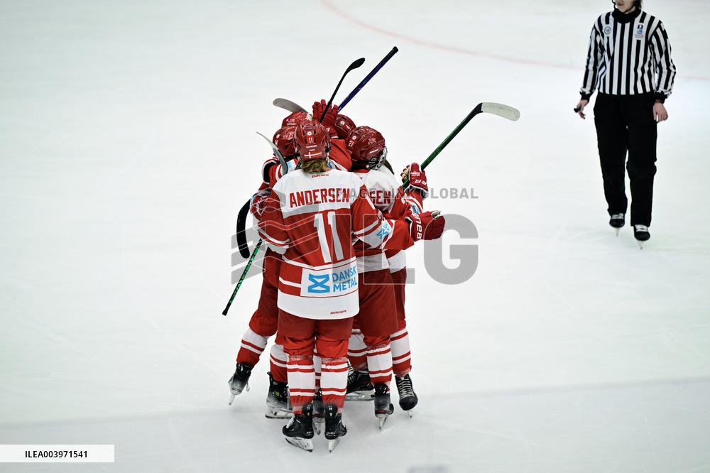 OLYMPIC QUALIFICATIONS ICE HOCKEY DENMARK - NETHERLANDS