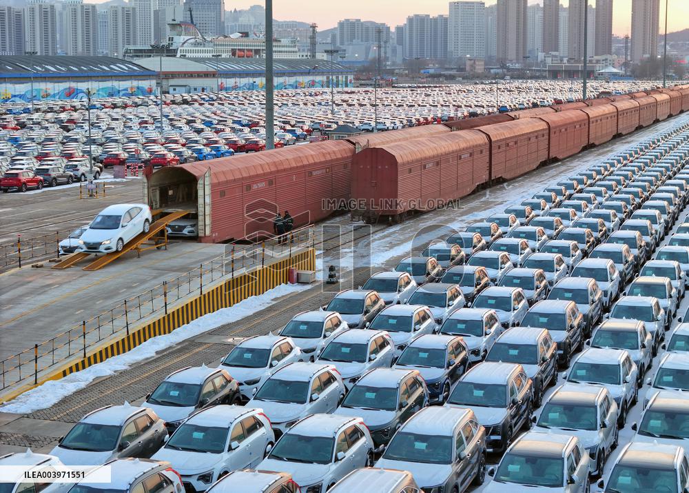 Sea-rail Combined Transport Logistics