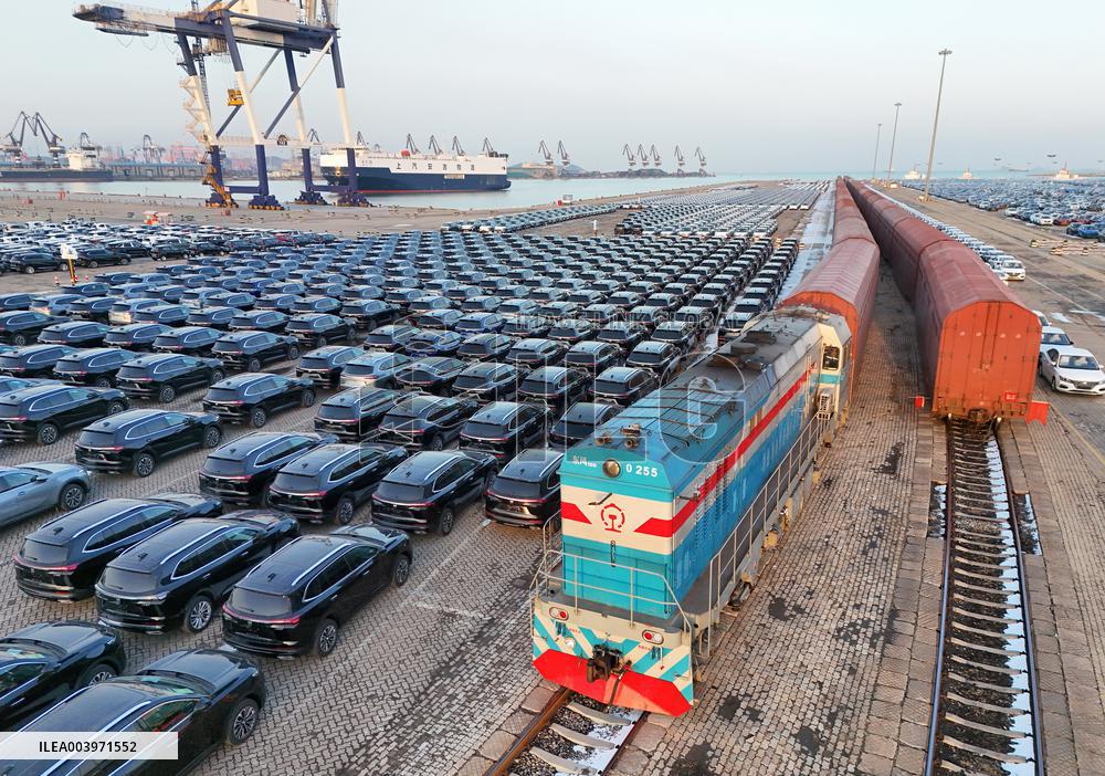Sea-rail Combined Transport Logistics