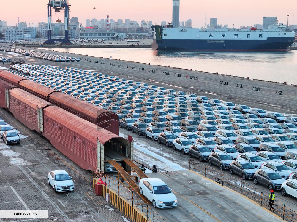 Sea-rail Combined Transport Logistics