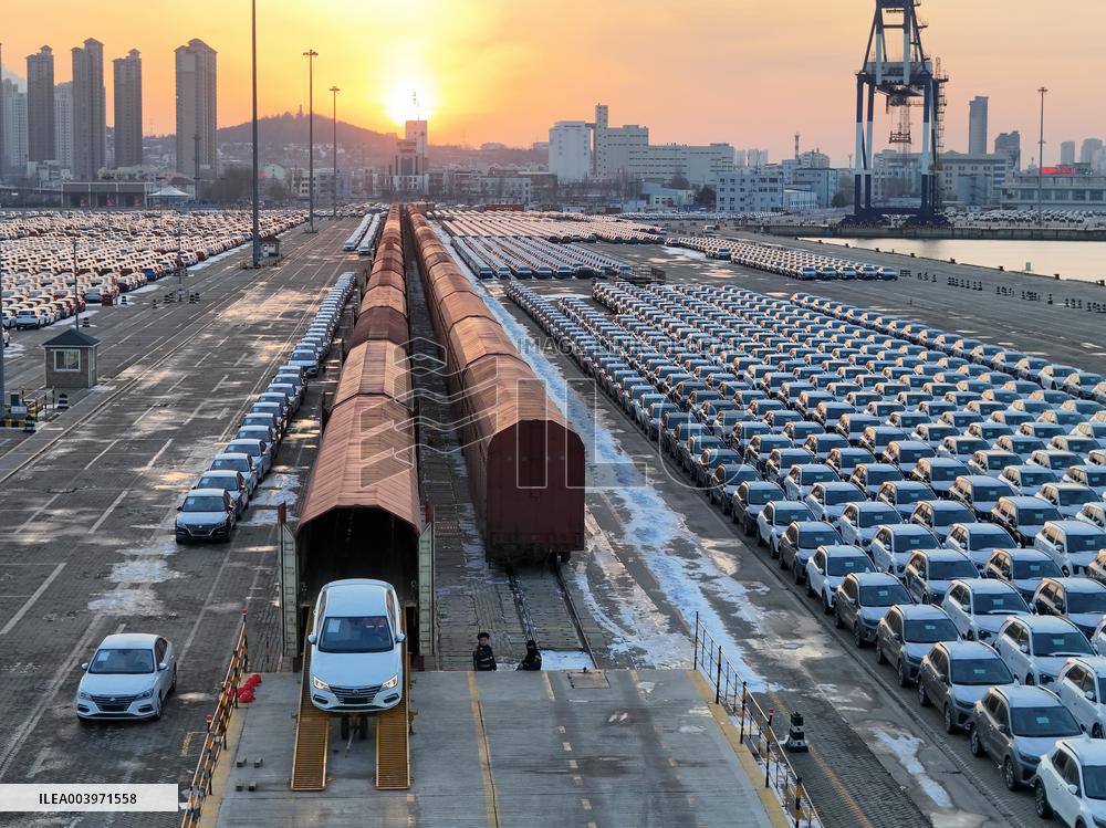 Sea-rail Combined Transport Logistics