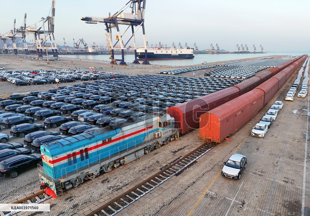 Sea-rail Combined Transport Logistics
