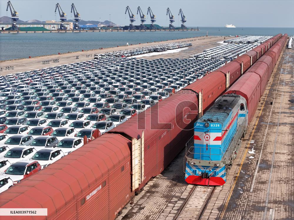 Sea-rail Combined Transport Logistics