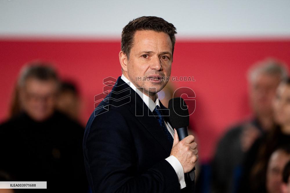 Presidential Candidate Rafal Trzaskowski Campaign Rally - Poland