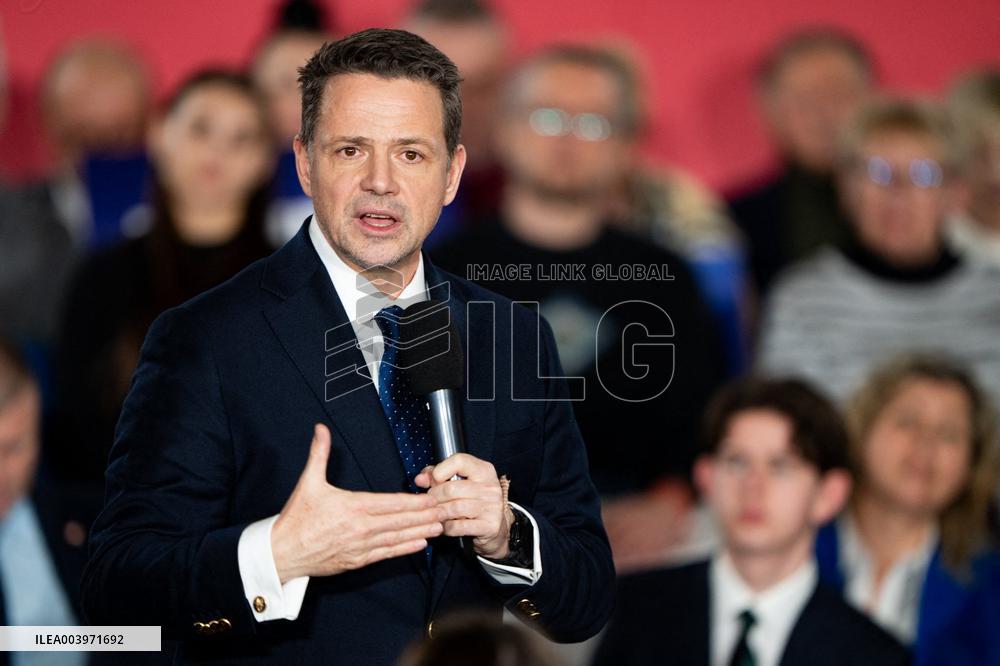 Presidential Candidate Rafal Trzaskowski Campaign Rally - Poland