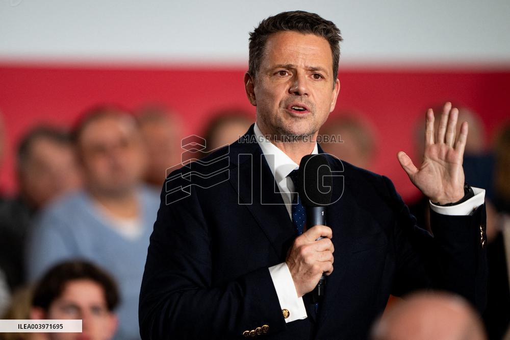Presidential Candidate Rafal Trzaskowski Campaign Rally - Poland