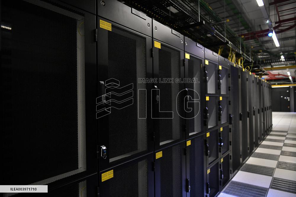 Equinix French data centre in Saint Denis - FA