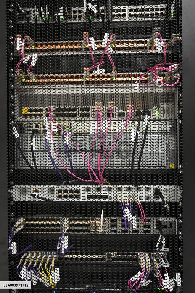 Equinix French data centre in Saint Denis - FA