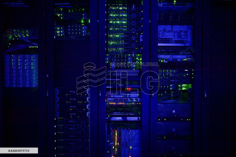 Equinix French data centre in Saint Denis - FA