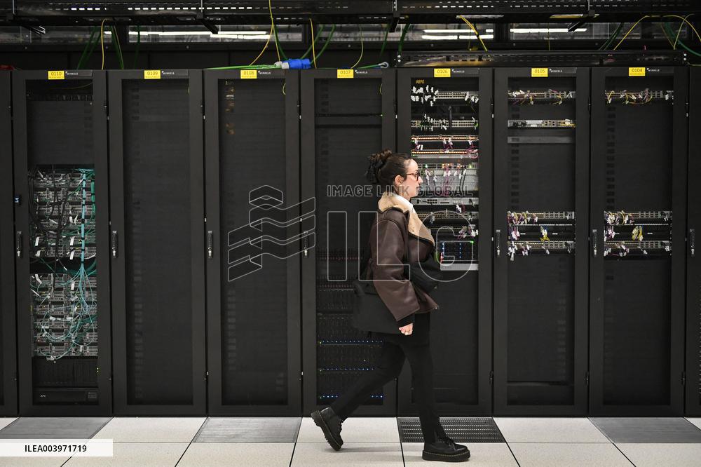 Equinix French data centre in Saint Denis - FA