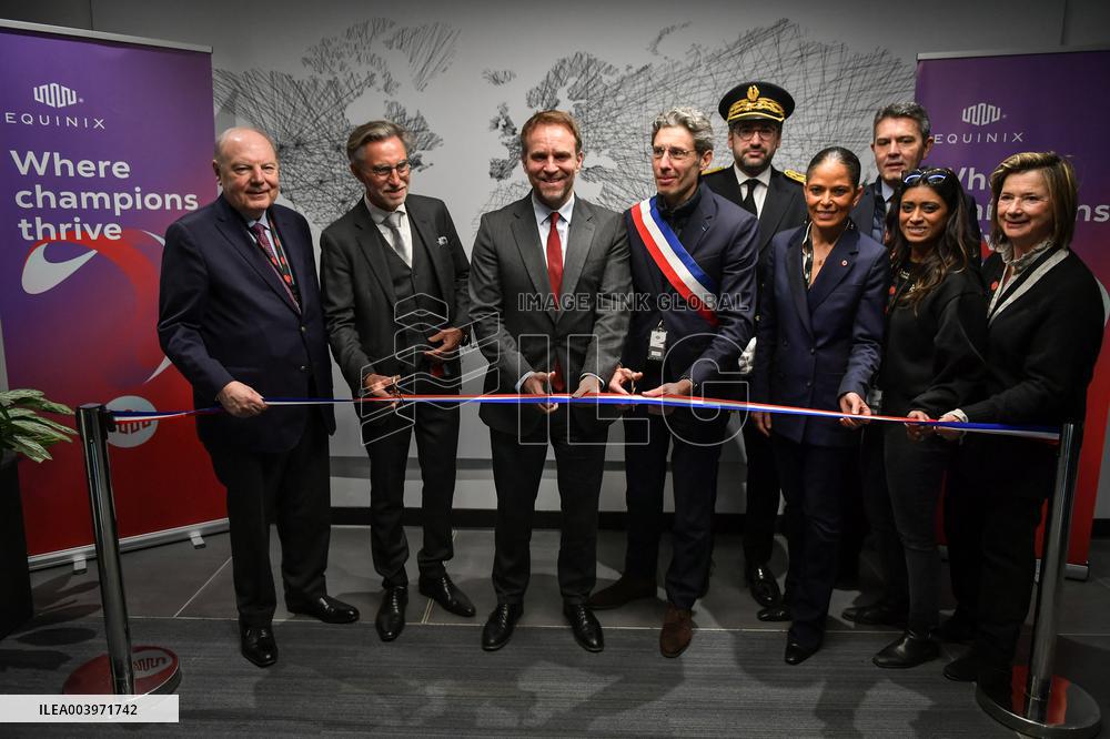Inauguration of Equinix 13th French data centre in Meudon - FA