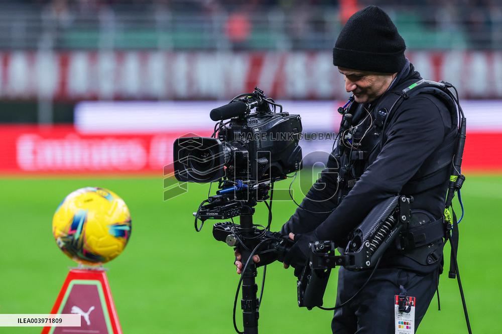 CALCIO - Coppa Italia - AC Milan vs AS Roma